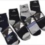 Imagem de Kit 12 Pares de Meias Cano Longo-Masculina