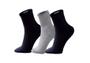 Imagem de Kit 12 Pares De Meias Masculina Atoalhada Esportiva