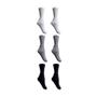 Imagem de Kit 12 pares de meias masculinas cano longo sport