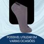 Imagem de Kit 12 Pares De Meias Mormaii Cano Curto Masculina Básica Lisa