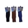 Imagem de Kit 12 Pares De Meias Social Masculina 100% Poliamida Sortida Emilly