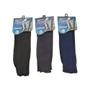 Imagem de Kit 12 Pares De Meias Social Masculina 100% Poliamida Sortida Emilly