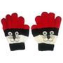 Imagem de kit 12 pares Luvas infantil Bichinho gatinha Quente para 3 a 8 anos de Frio inverno