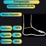 Imagem de Kit 12 Pares Meia Masculino Cano Curto Soquete Varias Cores