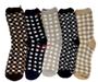 Imagem de Kit 12 Pares Meia Soft Felpuda Masculina Unissex Super Confortável Inverno Quente.
