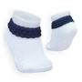 Imagem de Kit 12 Pares Meias Bebe Recem Nascido 0 A 6 meses Menina Menino Masculina Feminina