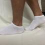 Imagem de Kit 12 Pares Meias Masculina Soquete Socks Cano Curto Médio Branca Preta Cores Variadas Adulto Atacado 114