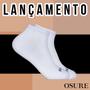 Imagem de Kit 12 Pares Meias Soquete Algodão Masculina Feminina Sapatilha Cano Curto Baixo Sport Atacado