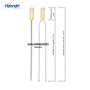 Imagem de Kit 12 Pçs Espeto Churrasco 09 Duplo e 03 Simples Reforçado Aço Galvanizado Cabo Madeira Varios Tamanhos Hannah 