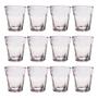 Imagem de Kit 12 Peças Copo Shot Vidro Tequila Cachaça Bar 45ml Dose