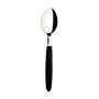 Imagem de Kit 12 peças de colheres de mesa aço inox cabo plástico ótima durabilidade