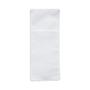 Imagem de Kit 12 Peças Porta Descanso Talheres Tecido Oxford Liso Branco para Mesa Posta - Mais que Decor