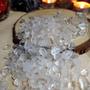 Imagem de Kit 12 Pedras Quartzo Transparente Rolado - Proteção Cura Abre Caminhos - Cristal Natural
