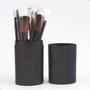 Imagem de Kit 12 Pincéis de Maquiagem Make Profissional Lorben com Necessaire em PVC