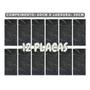 Imagem de Kit 12 Placa Decorativa Papel de Parede Adesivo Mármore Moderno Marmorizado Reforma Decoração Cozinha Piso Chão Banheiro