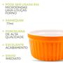 Imagem de Kit 12 Potinhos Ramekin 77ml Porcelana Petisco