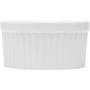 Imagem de Kit 12 Ramekin Porcelana Branco 155ml Classic 8,4x5cm Canela