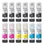 Imagem de Kit 12 Refil Tinta Para T544 L3110 L3150 L3250 Color