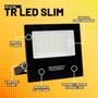 Imagem de Kit 12 Refletores Taschibra TR LED 30W Slim Preto