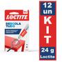 Imagem de Kit 12 Removedor Cola Descola Tudo Loctite 2g Remove Resíduo