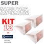 Imagem de Kit 12 Saco Coletor Aspirador Electrolux Sonic SON01 1400W