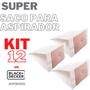 Imagem de Kit 12 Saco P/Aspirador de Pó Black+Decker AP3000 Descartável