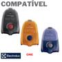 Imagem de Kit 12 Sacos Para Aspirador De Pó Electrolux Descartável One03 1600W Refil Compatível