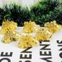 Imagem de Kit 12 Sinos Dourado Enfeite De Árvore Natal Decoração Natalina