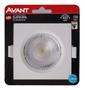 Imagem de Kit 12 Spots Led Embutir Avant 5W 6500K Bivolt Luz Branca - Quadrado