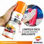 Imagem de Kit 12 Spray Limpador Moto Lavagem A Seco S/ Esfregar Repsol