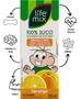 Imagem de Kit 12 Sucos Life Mix Kids 200Ml Turma Da Mônica Laranja