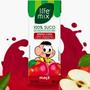 Imagem de Kit 12 Sucos Life Mix Kids 200Ml Turma Da Mônica Sabor Maçã