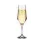 Imagem de Kit 12 Taça Champagne Cristal Buffet Vidro Liso 186 ml Nadir