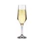 Imagem de Kit 12 Taça Champagne Cristal Buffet Vidro Liso 186 Ml Nadir