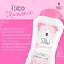 Imagem de Kit 12 Talco Desodorante Perfumado Tabu Romance 100G - Dana