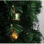 Imagem de Kit 12 Tambor Enfeite Pendente Colorido Para Árvore De Natal