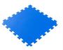 Imagem de Kit 12 Tatames de Borracha 50x50 Econômico- Na cor Azul