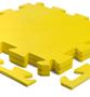 Imagem de KIT 12 TATAMES EVA 50x50 20mm AMARELO