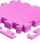 Imagem de KIT 12 TATAMES EVA 50x50 20mm ROSA