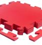 Imagem de KIT 12 TATAMES EVA 50x50 20mm VERMELHO