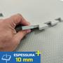 Imagem de Kit 12 Tatames Infantil Colorido 50cmx50cm 10mm (Montado 3m²) +24 Bordas p/ Bebê Criança Pet Piscina Brinquedo Quebra Cabeça