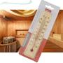 Imagem de Kit 12 Termometro de Madeira - Ambiente Casa Sauna Cozinha e mais