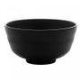 Imagem de KIT 12 Tigela Bowl De Melamina Preto Lyor 11cm