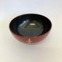 Imagem de Kit 12 Tigelas Cumbuca Bowl Para Poke Sopa Lamen Missoshiro Vermelho