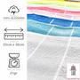 Imagem de Kit 12 Toalha Social para Bordar Escolar Uso Pessoal 23x36cm toalhinha de mão