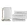 Imagem de Kit 12 Toalhas para Lavabo Social 100% Algodão 30x50cm - Bellarte