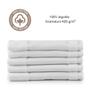 Imagem de Kit 12 Toalhas para Lavabo Social 100% Algodão 30x50cm - Bellarte