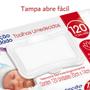 Imagem de Kit 12 Toalhas Umedecida Proteção e Cuidado com Aloe Vera