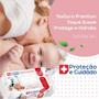 Imagem de Kit 12 Toalhas Umedecida Proteção e Cuidado com Aloe Vera