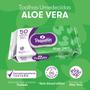 Imagem de Kit 12 Toalhas Umedecidas Pequeñin Aloe Vera 50un cada